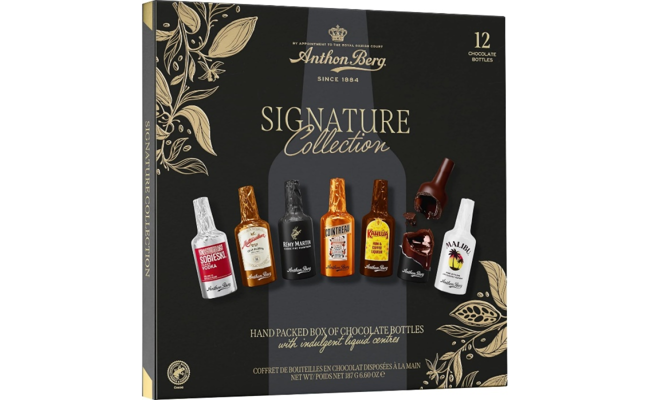 Anthon Berg Chocolate Liqueurs 12 Pieces 187g
