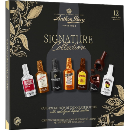 Anthon Berg Chocolate Liqueurs 12 Pieces 187g