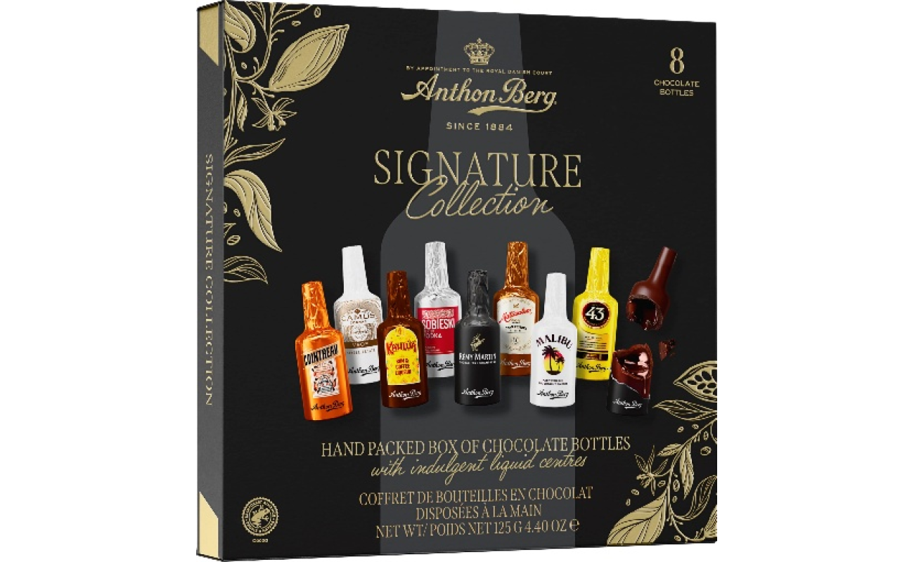 Anthon Berg Chocolate Liqueurs 8 Piece 125 g