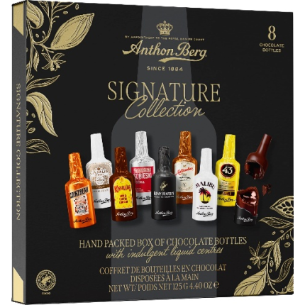 Anthon Berg Chocolate Liqueurs 8 Piece 125 g