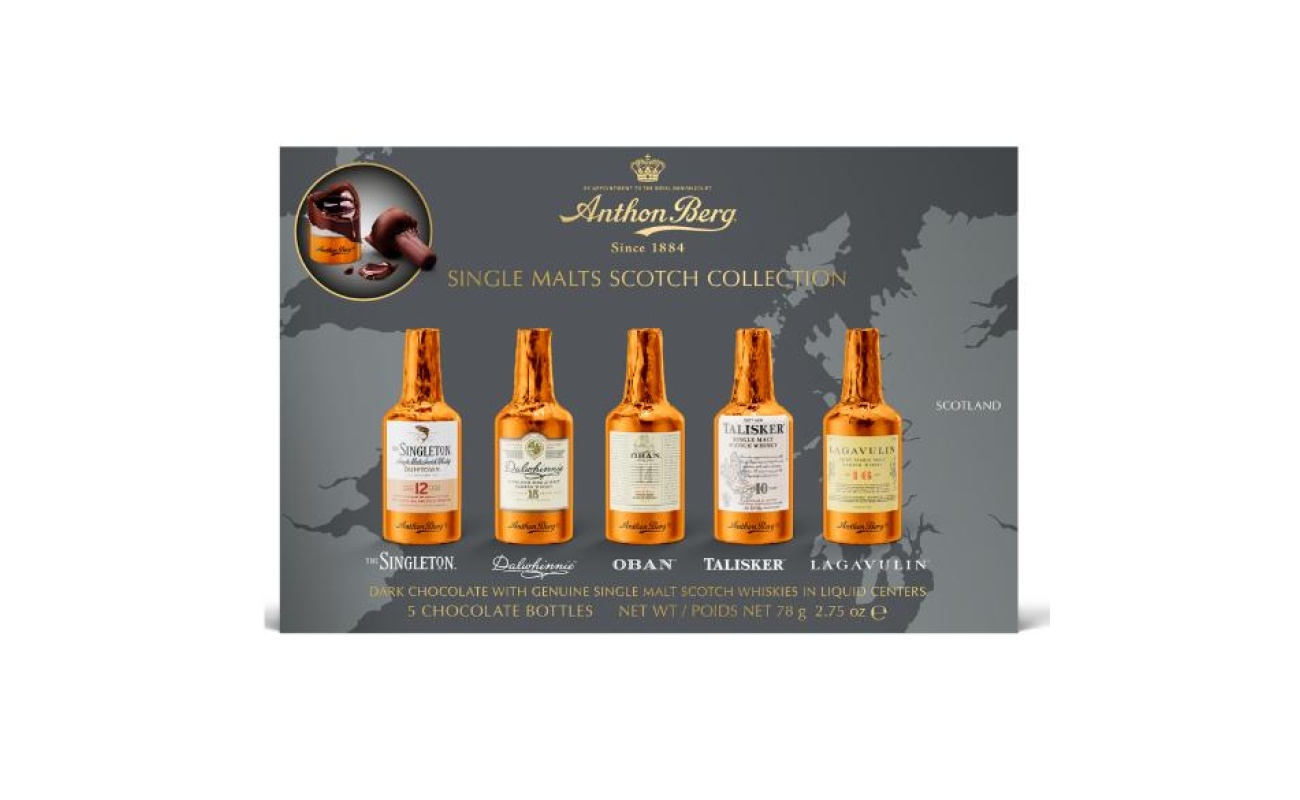 Anthon Berg Скоч колекция 78гр.