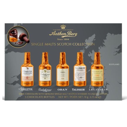 Anthon Berg Скоч колекция 78гр.