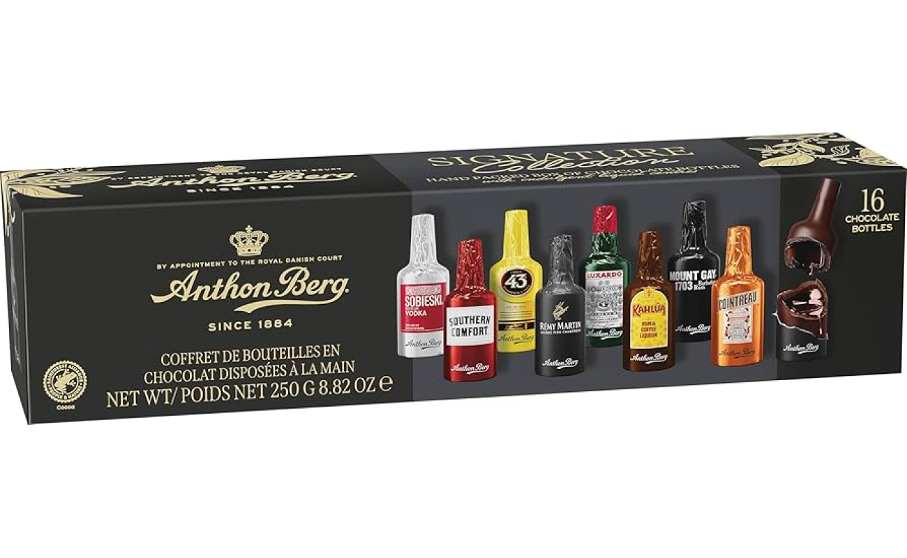 Шоколадови ликьори Anthon Berg 250гр
