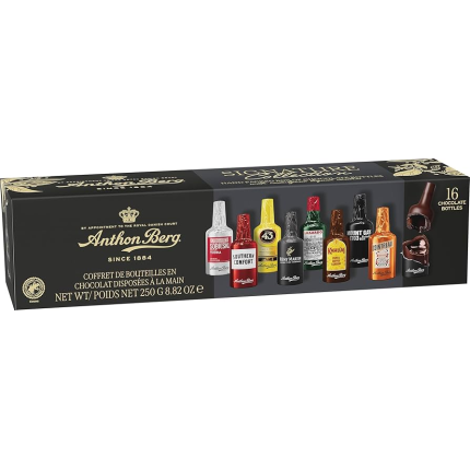 Шоколадови ликьори Anthon Berg 250гр