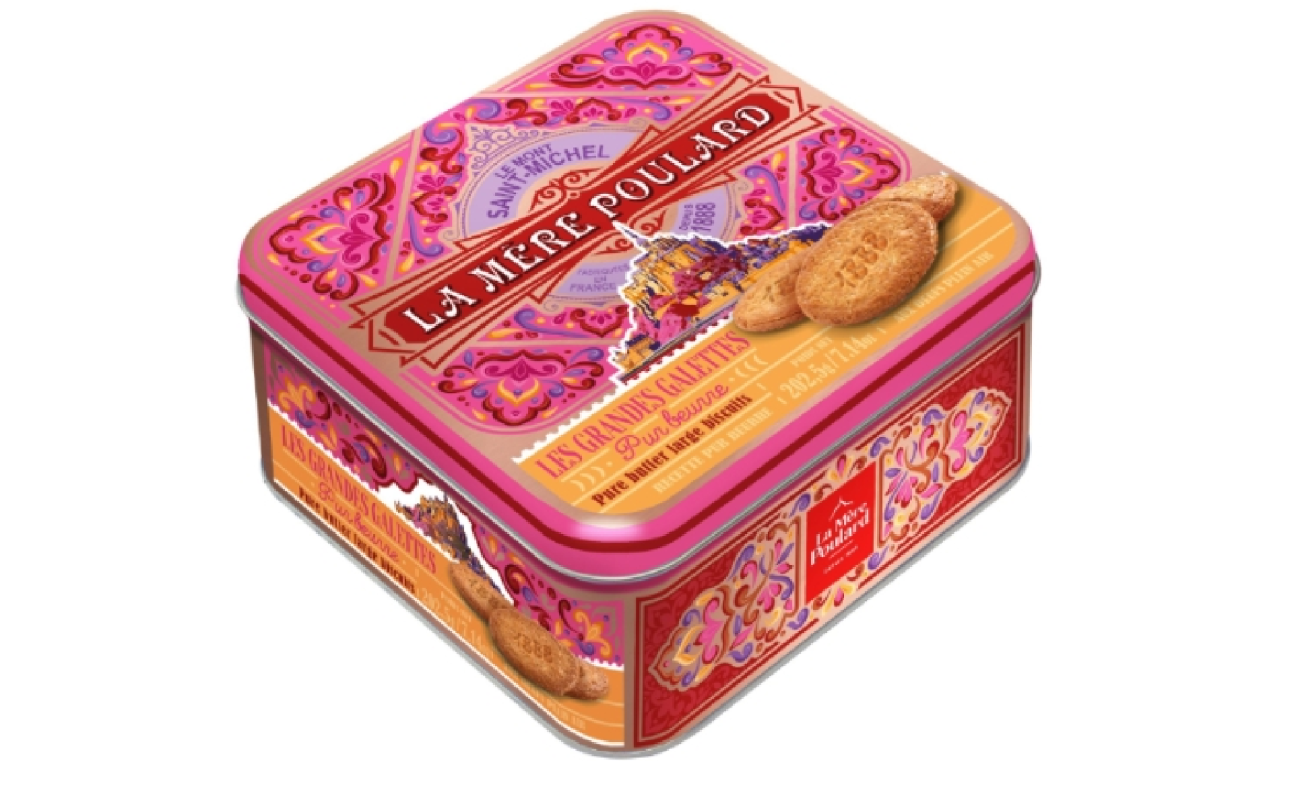La Mère Poulard Les Grands Biscuits Pur Beurre png