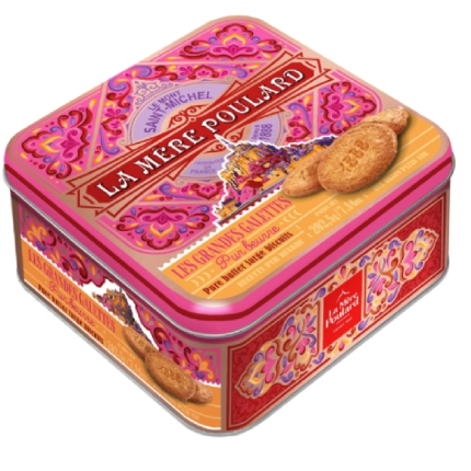 La Mère Poulard Les Grands Biscuits Pur Beurre png