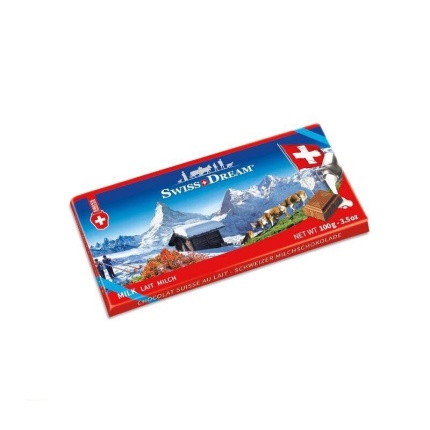 Swiss Dream Swiss Milk Chocolate 100 г