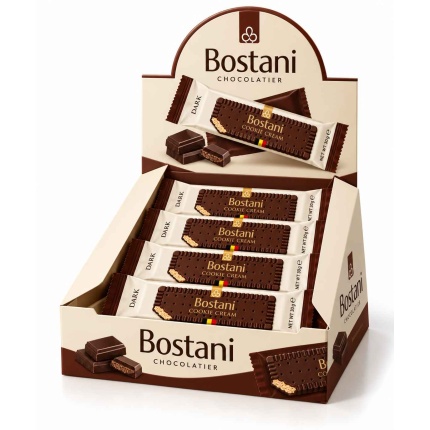 Bostani Dark Cookie Cream