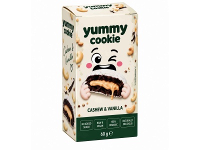 Cashew & Vanilla Yummy Cookie Box