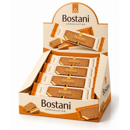 gold chocolate bostani