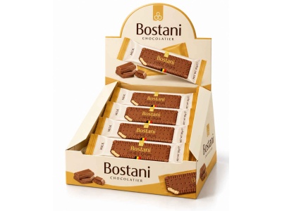 milk chocolate bostani