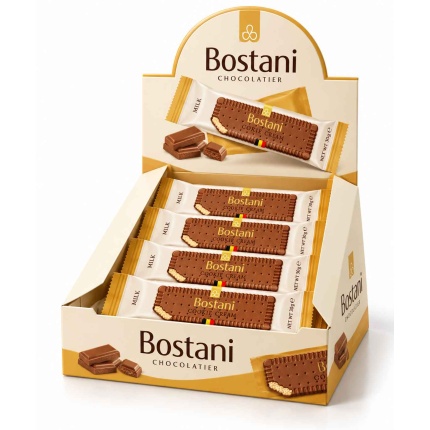 milk chocolate bostani